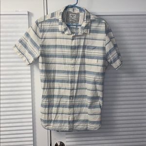 Men’s Quiksilver Button Up